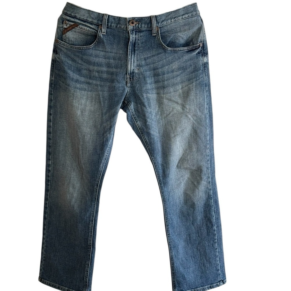 Ariat Sawyer Legacy M4 Men's straight Blue Jeans 34x30